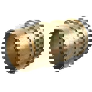 2 in. Brass PEX Expansion x Fitting Adapter